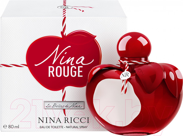 Изображение товара Туалетная вода Nina Ricci Nina Rouge for Women (80мл)