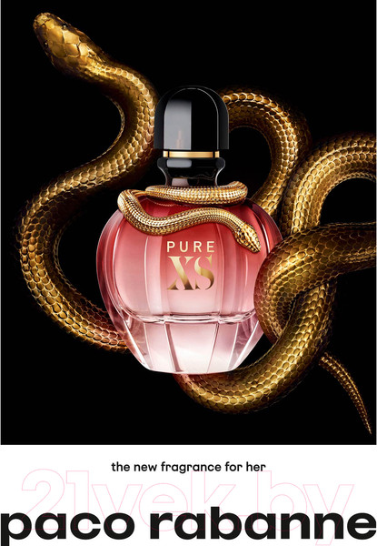 Изображение товара Парфюмерная вода Paco Rabanne Pure XS for Her (80мл)