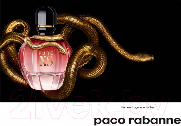Изображение товара Парфюмерная вода Paco Rabanne Pure XS for Her (80мл)