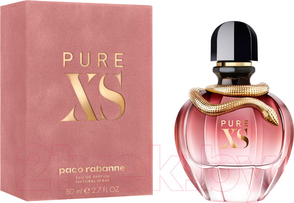 Изображение товара Парфюмерная вода Paco Rabanne Pure XS for Her (80мл)