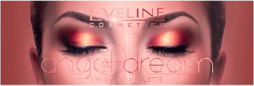 Изображение товара Палетка теней для век Eveline Cosmetics Angel Dream (12г)