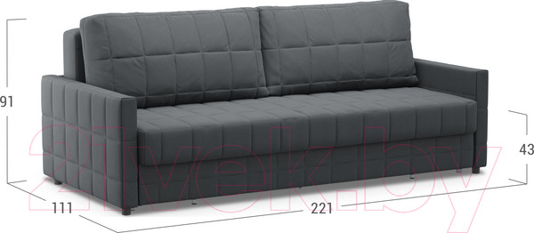 Изображение товара Диван Moon Family Дублин 124 / 003053