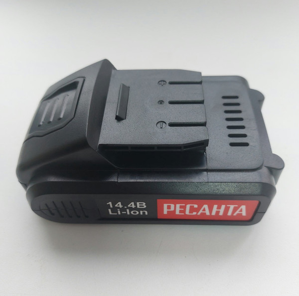 Изображение товара Аккумуляторная дрель-шуруповерт Ресанта ДА-14-2Л (75/14/3)