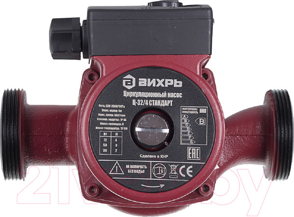 Изображение товара Циркуляционный насос Вихрь Стандарт Ц-32/4 (68/7/8)