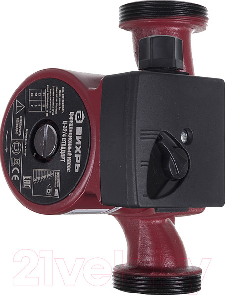 Изображение товара Циркуляционный насос Вихрь Стандарт Ц-32/4 (68/7/8)