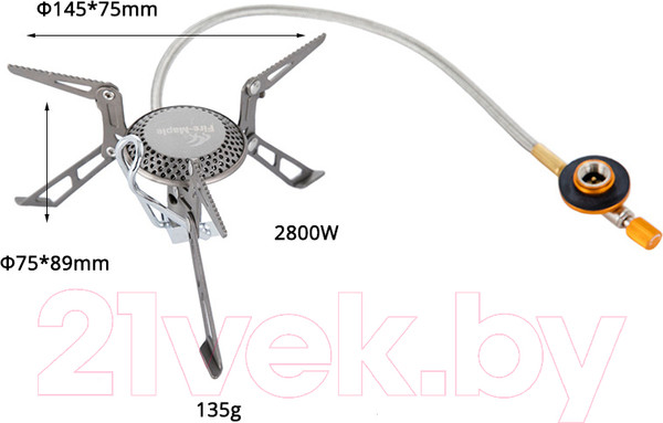 Изображение товара Горелка туристическая Fire-Maple Blade 2