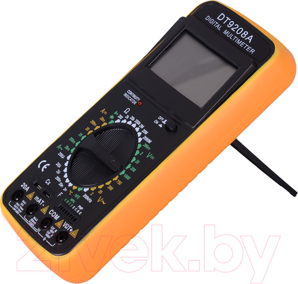 Изображение товара Мультиметр цифровой Ресамент DT 9208A (61/10/507)
