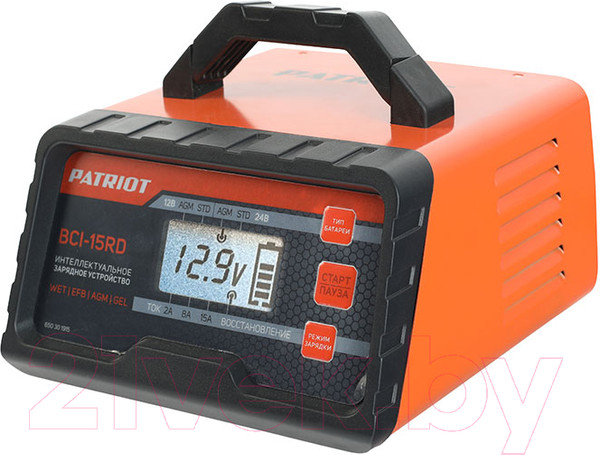 Изображение товара Зарядное устройство для аккумулятора PATRIOT BCI-15RD