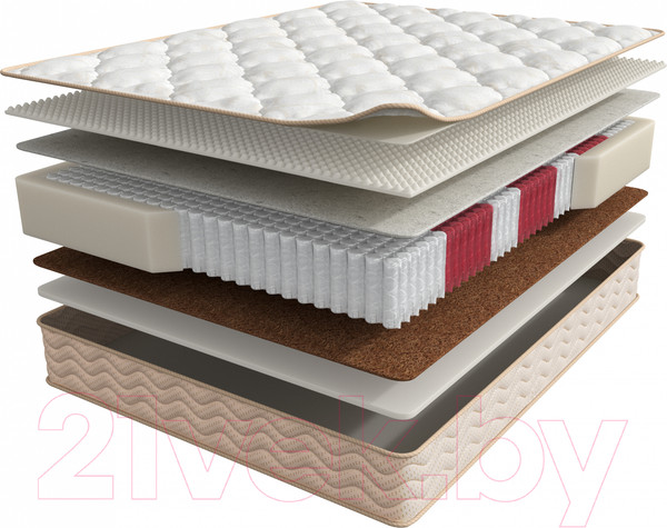 Изображение товара Матрас Askona Soul Fines 120x190