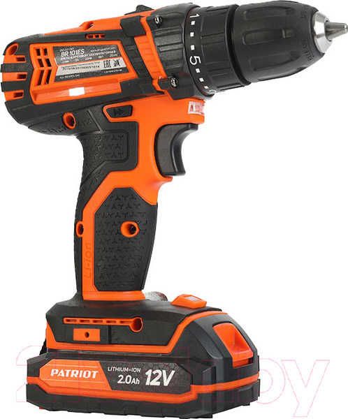 Изображение товара Аккумуляторная дрель-шуруповерт PATRIOT BR 101ES