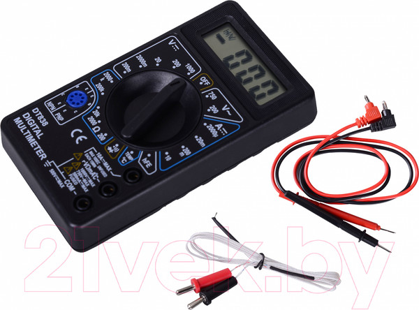 Изображение товара Мультиметр цифровой Ресанта DT 838 (61/10/513)