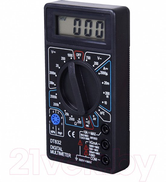 Изображение товара Мультиметр цифровой Ресанта DT 832 (61/10/512)