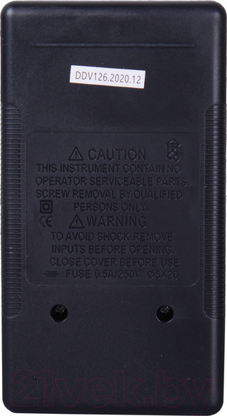 Изображение товара Мультиметр цифровой Ресанта DT 832 (61/10/512)