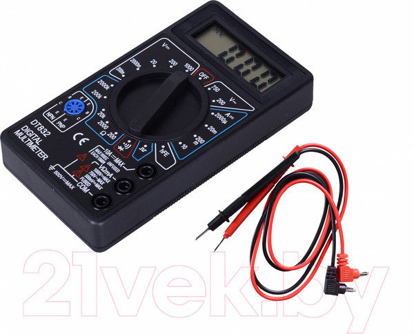 Изображение товара Мультиметр цифровой Ресанта DT 832 (61/10/512)