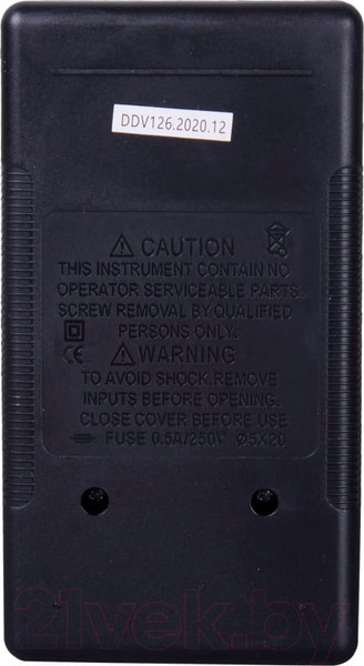 Изображение товара Мультиметр цифровой Ресанта DT 830B (61/10/218)