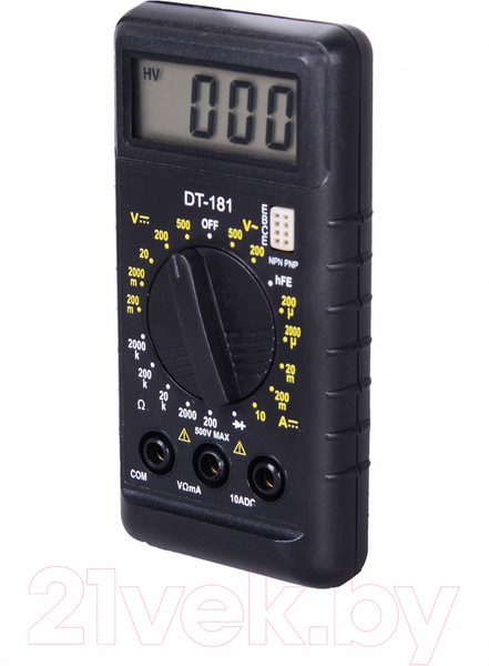 Изображение товара Мультиметр цифровой Ресанта DT 181 (61/10/511)
