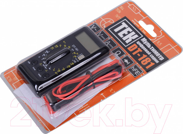 Изображение товара Мультиметр цифровой Ресанта DT 181 (61/10/511)