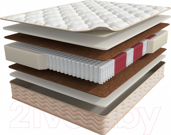 Изображение товара Матрас Askona Soul Norma 120x190