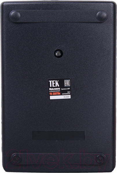 Изображение товара Мультиметр аналоговый Ресанта YX-360 TRn (61/10/220)