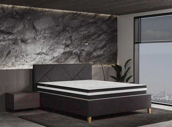 Изображение товара Матрас EOS Элит 40 110x190 (премиум Silver)