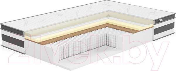 Изображение товара Матрас EOS Элит 40 110x190 (премиум Silver)