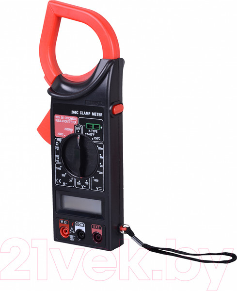 Изображение товара Клещи токоизмерительные Ресанта DT 266C (61/10/514)