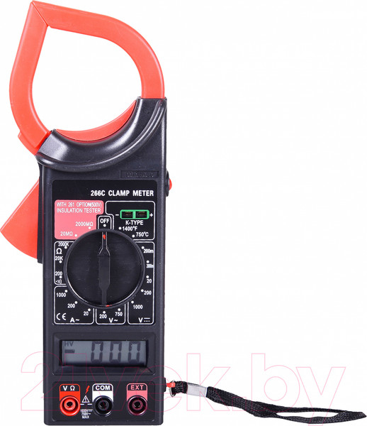 Изображение товара Клещи токоизмерительные Ресанта DT 266C (61/10/514)