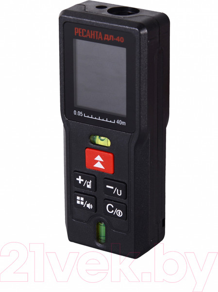 Изображение товара Лазерный дальномер Ресанта ДЛ-40 (61/10/515)