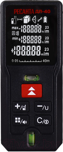 Изображение товара Лазерный дальномер Ресанта ДЛ-40 (61/10/515)
