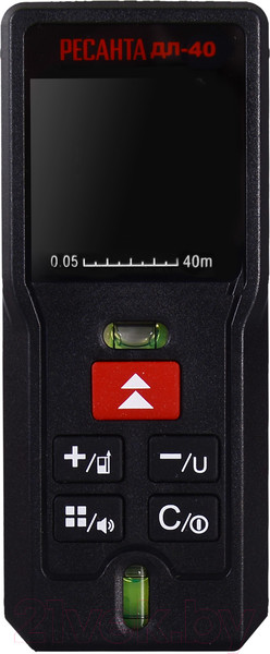 Изображение товара Лазерный дальномер Ресанта ДЛ-40 (61/10/515)