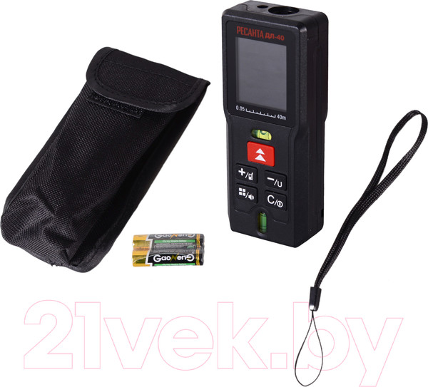 Изображение товара Лазерный дальномер Ресанта ДЛ-40 (61/10/515)