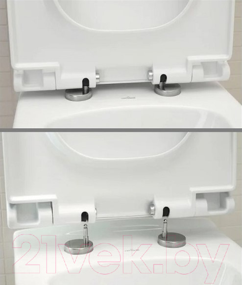 Изображение товара Сиденье для унитаза Cersanit Colour S-DS-COL-DL-t