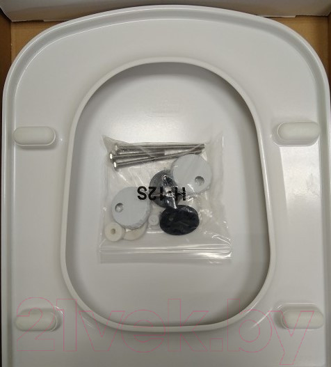 Изображение товара Сиденье для унитаза Cersanit Colour S-DS-COL-DL-t