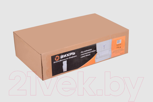 Изображение товара Умывальник для дачи Вихрь Комфорт 74/4/10 (белый)