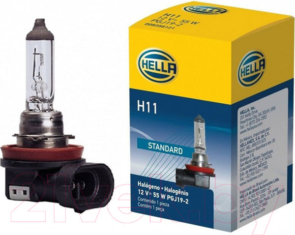 Изображение товара Автомобильная лампа Hella 8GH008358121