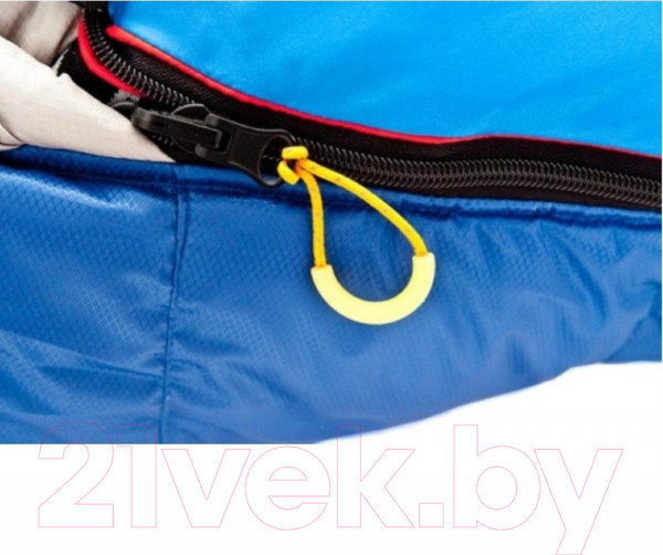 Изображение товара Спальный мешок Alexika Forester Compact левый / 9231.01052 (синий)