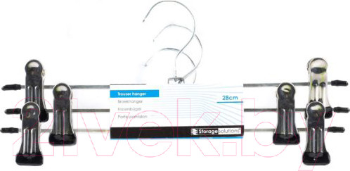 Изображение товара Набор металлических вешалок-плечиков Белбогемия 81550
