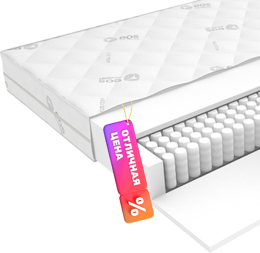 Матрас EOS Идеал 1а 160x200 (премиум Aloe Vera)