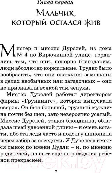 Изображение товара Книга Махаон Гарри Поттер и философский камень (Роулинг Дж.)