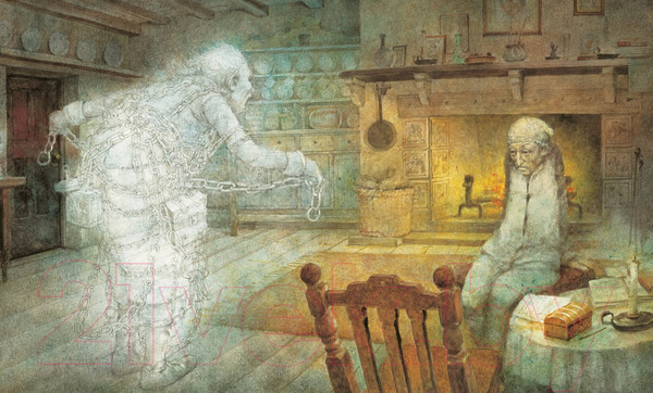 Изображение товара Книга Махаон Рождественская елка (Диккенс Ч.)