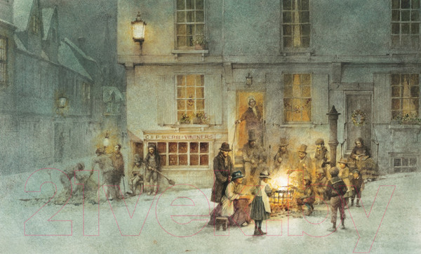 Изображение товара Книга Махаон Рождественская елка (Диккенс Ч.)