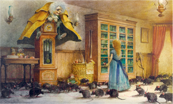 Изображение товара Книга Махаон Щелкунчик (Гофман Э.)