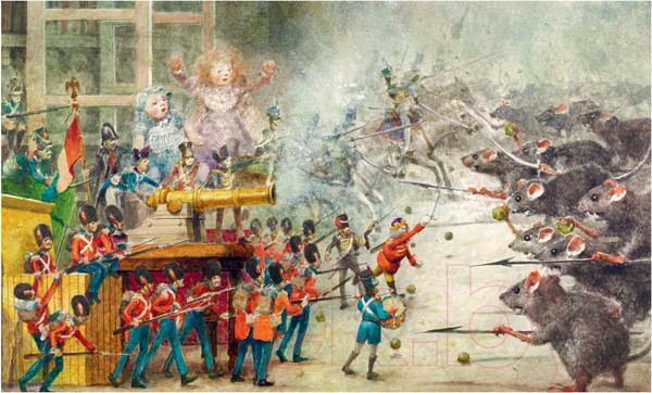 Изображение товара Книга Махаон Щелкунчик (Гофман Э.)