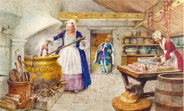 Изображение товара Книга Махаон Щелкунчик (Гофман Э.)