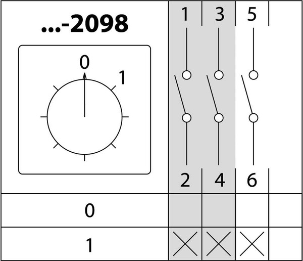 Изображение товара Переключатель TDM SQ0715-0132