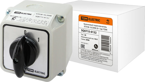 Изображение товара Переключатель TDM SQ0715-0132