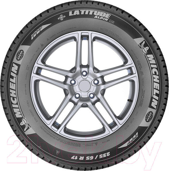 Изображение товара Зимняя шина Michelin Latitude Alpin 2 255/45R20 105V Mercedes