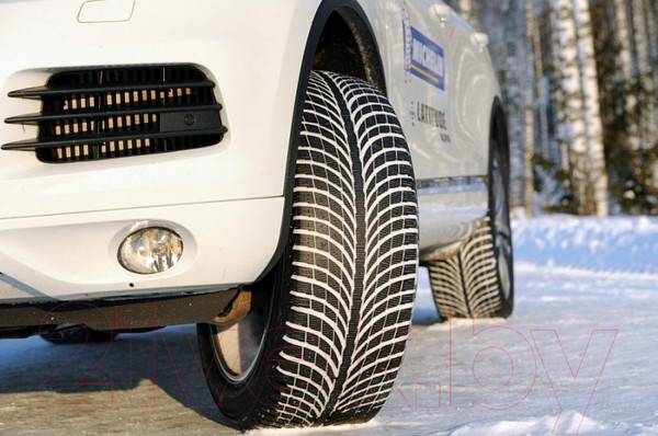 Изображение товара Зимняя шина Michelin Latitude Alpin 2 255/45R20 105V Mercedes
