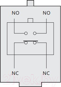 Изображение товара Выключатель путевой КС ME/8108