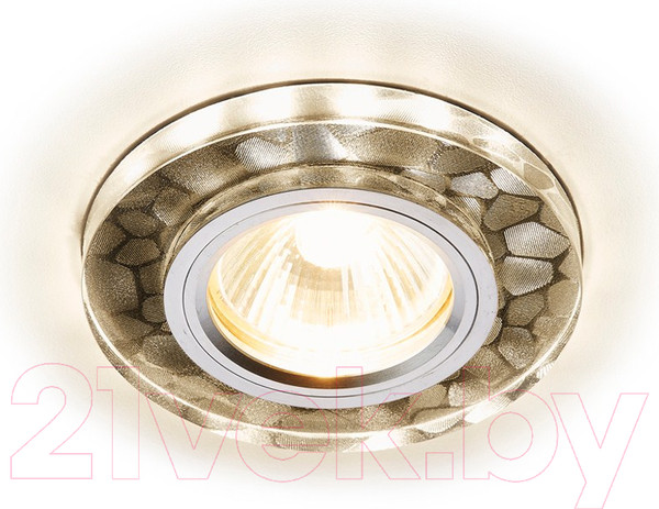 Изображение товара Точечный светильник Ambrella S222 W/CH/WA